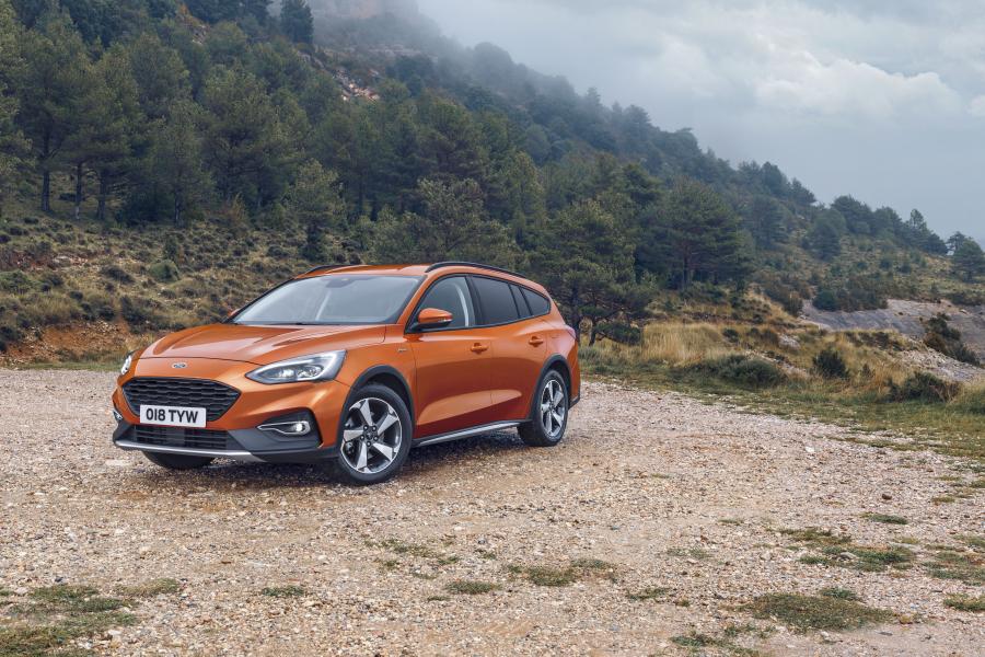  Ford Focus Active Wagon 2018 года  (WW) (фото 9 из 49)